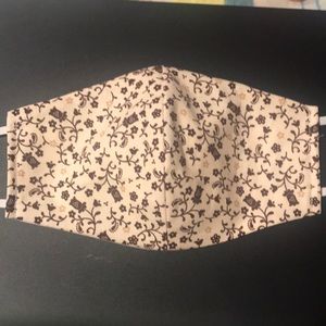 Adult Flower 🌸 Face Mask 😷!